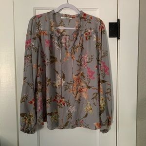 Floral Blouse